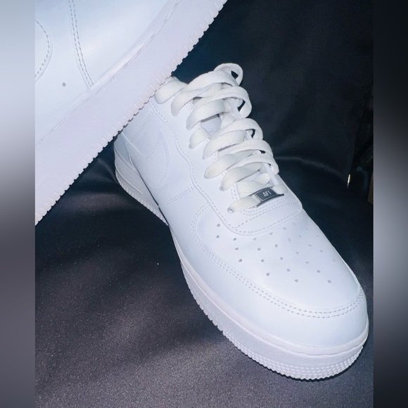 🚨 CHRISTMAS SALE 🚨 Men’s Original Air-Force 1’s Sneakers SIZE 13 - Picture 6 of 10